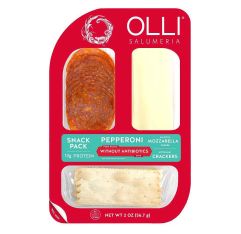 Olli Salumeria Pepperoni & Mozzarella Snack Pack