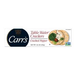 Carr's Pepper Table Crackers