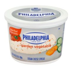 Kraft Garden Vegetable Cream Cheese