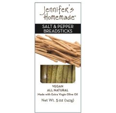 Jennifer Homemade Salt & Pepper Breadsticks Vegan