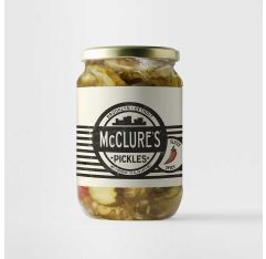 Mcclure's Spicy Dill Pickles Coin Slices
