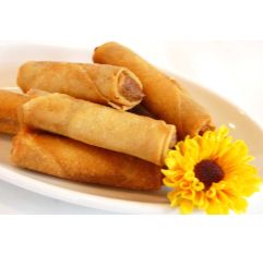 Les Chateaux Shrimp Vegetable Spring Roll