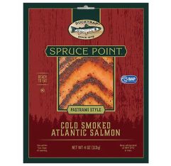 Ducktrap Atlantic Salmon Smoked Pastrami
