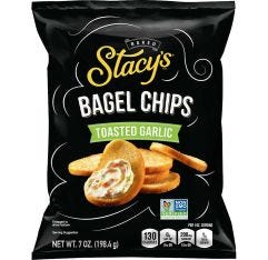 Stacy's Toasted Garlic Bagel Chips