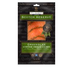 St James Smkhs Scottish Gravadlax