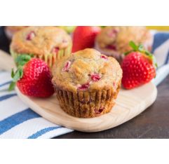 Maui Strawberry Banana Muffin Batter