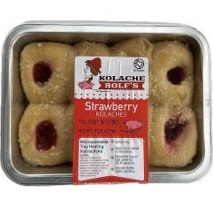 Rolfs Kolaches Strawberry Kolache