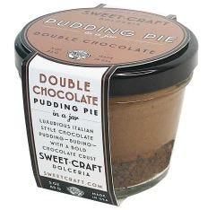 Sweet Craft Dolceria Double Chocolate Pudding Pie