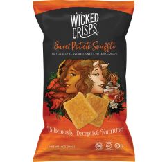 Wicked Crisps Sweet Potato Souffle Crisps