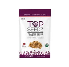Top Seedz Roasted Sweet Heat Sunflowers and Pumpkin Seeds