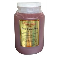 Asian Menu Sweet & Sour Sauce