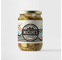 Mcclure's Pickles Spicy and Sweet