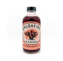 Brushfire Farms Prickly Pear Simple Syrup