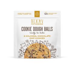 Teddy V Patisserie Chocolate Chip Cookie Dough Balls