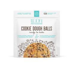 Teddy V Patisserie Walnut & Chocolate Chip Cookie Dough Balls