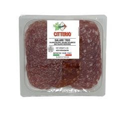 Citterio Milano Calabrese Nostrano Salame Trio