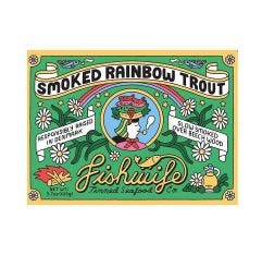 Fishwife Tinned Seafood Co Smoked Rainbow Trout