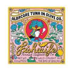 Fishwife Tinned Seafood Co Albacore Tuna in Olive Oil