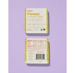 Sach Turmeric Paneer Organic
