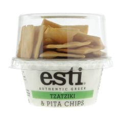 Esti Tzatziki With Pita Chips