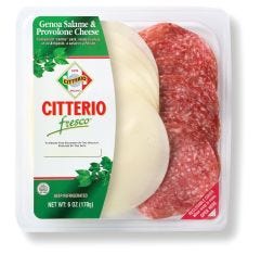 Citterio Genoa Salame & Provolone Cheese