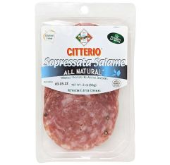 Citterio Sopressata Sliced