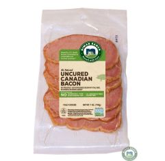 Niman Ranch Uncured Canadian Bacon