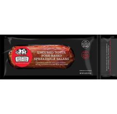 Spotted Trotter Uncured Nduja Spreadable Salami