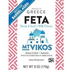 Mt Vikos Barrel Aged Feta