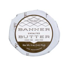 Banner unsalted butter