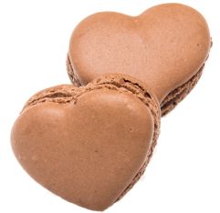 Alon's Vanilla Macaron Heart