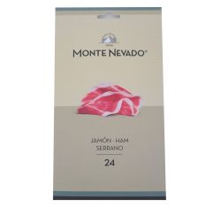 Monte Nevado Serrano Ham Sliced