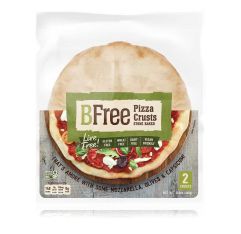 BFree Stone Baked Pizza Crusts Gluten Free