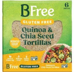 BFree Quinoa and Chia Seed Tortillas Gluten Free