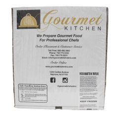 Gourmet Kitchen Potato Croquette with White Truffles