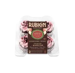 Rubicon Bakers Neapolitan Cupcake Vegan