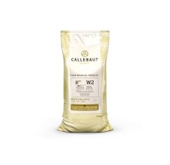 Callebaut 28% White Chocolate Callets W2