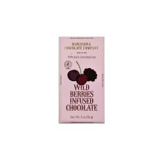 Barcelona Chocolate Company Wild Berries Infused Chocolate