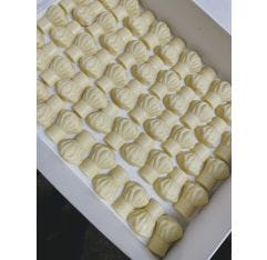 Jacques Torres Chocolates White Chocolate Chef Rudi Hats Kosher