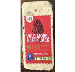Morel and Leek Jack