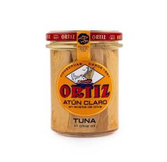Ortiz Yellowfin Tuna in Olive Oil in Glass