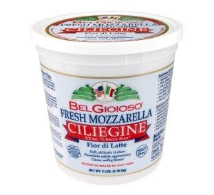 Belgioioso Fresh Mozzarella Ciliegine