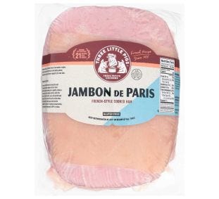 Trois Petits Cochons Jambon De Paris Naturale
