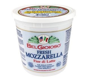 Belgioioso Mozzarella Bocconcini