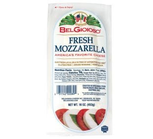 Belgioioso Mozzarella Log
