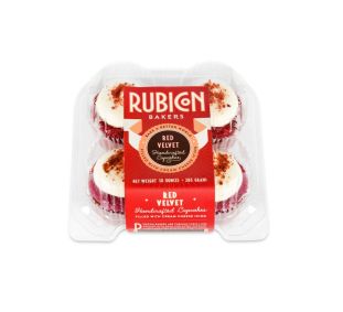 Rubicon Bakers Red Velvet Cupcake
