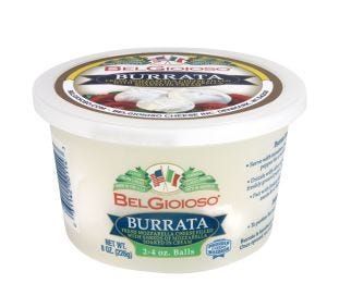 Belgioioso Burrata 4 oz Balls