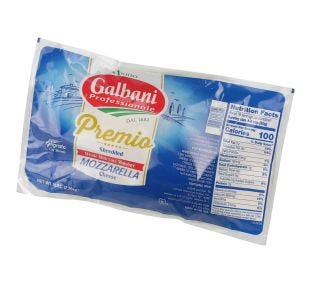 Galbani Whole Milk Low Moisture Mozzarella Shredded