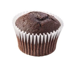 Allen Chocolate Cupcake Uniced