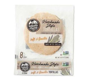 La Tortilla Factory White Corn and Wheat Tortillas
